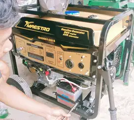 PROMO MURAH GENSET 8000 WATT merk MAESTRO taiwan original