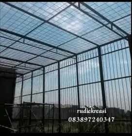 Pagar,kanopi,teralis
