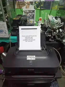 Printer canon ip 2770 second siap pakai