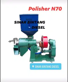 Mesin Polisher N70 (Gilingan Padi)