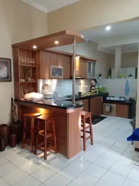 Kitchen murah tampilan mewah