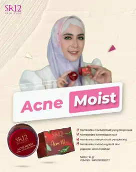 Skin Care Acne Moist