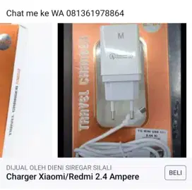 Charger HP Android MI/Redmi 2.4A