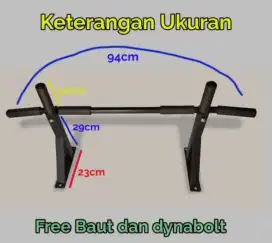 Pull bar alat fitness
