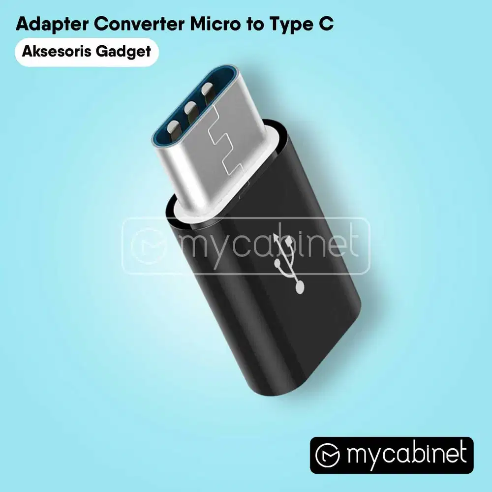 Converter Micro USB Female to Type C Male