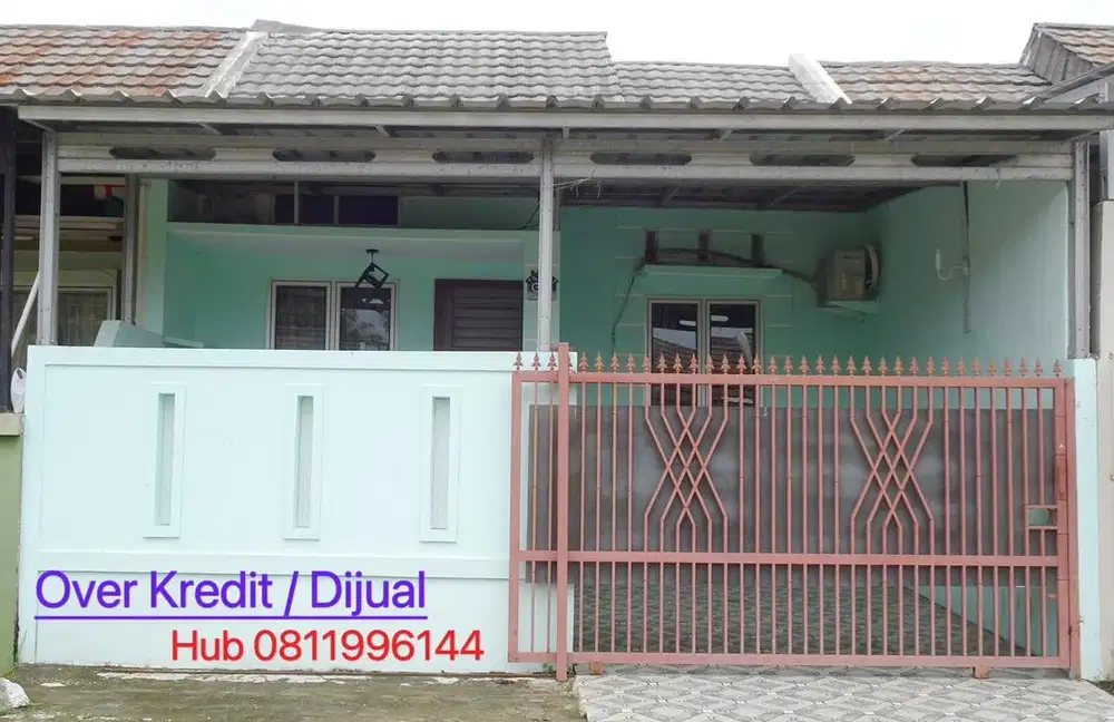 di kontrakan / Over Kredit Rumah Beserta Isi nya