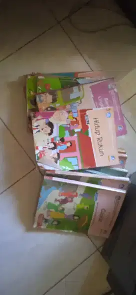 Buku tematik sisa kelas 4