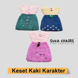 Keset Karakter Lucu Bahan Tebal Serap Air