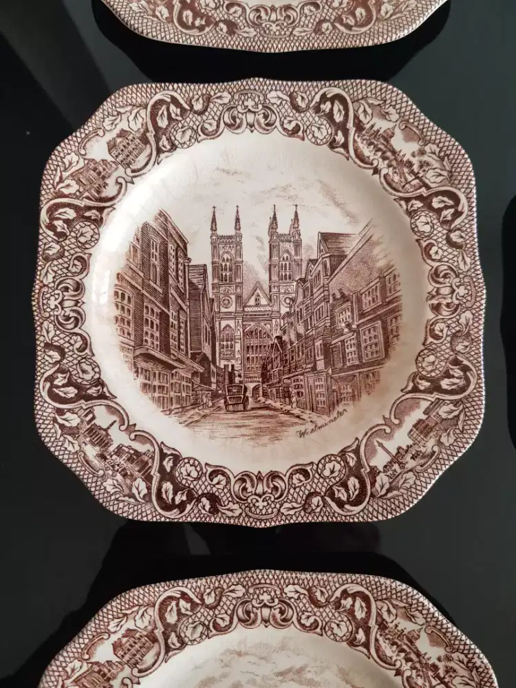 Piring Old London Johnson Brothers
