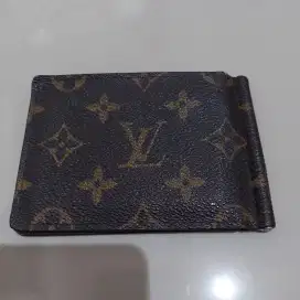 Dompet card LV coklat