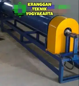 (KRANGGAN TEKNIK)pengering padi gabah jagung biji-bijian model tube