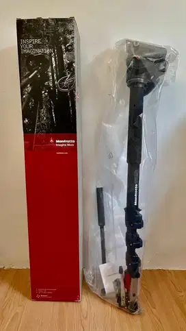 (Jual murah) monopod manfrotto + ballhead