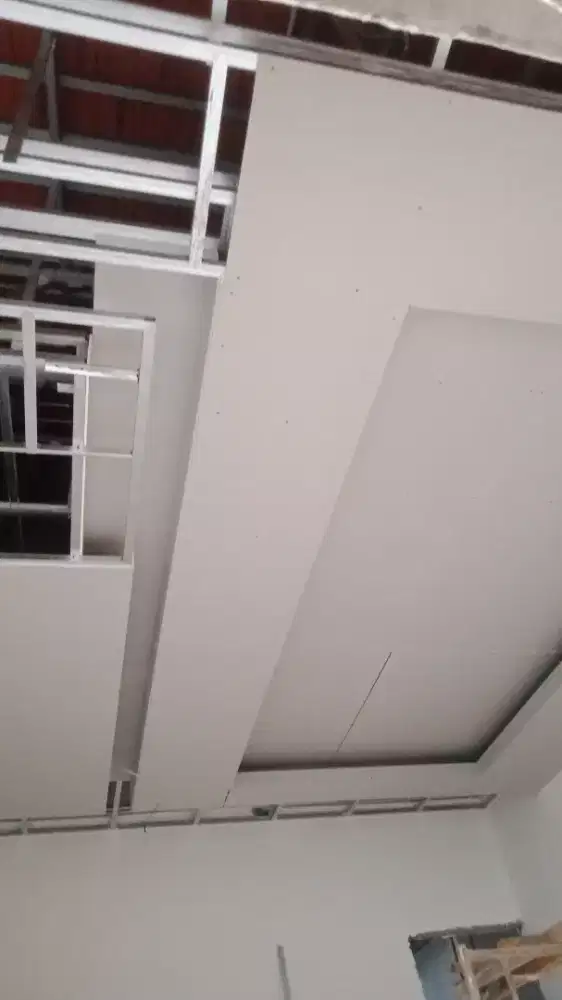 sekat ruangan partisi gypsum