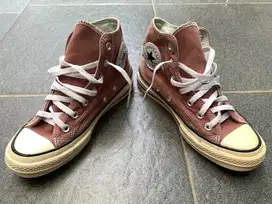 Converse Chuck Taylor All Star 70s Hi Plimsolls in Pink second