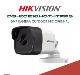 Cctv hikvision HD 2mp real