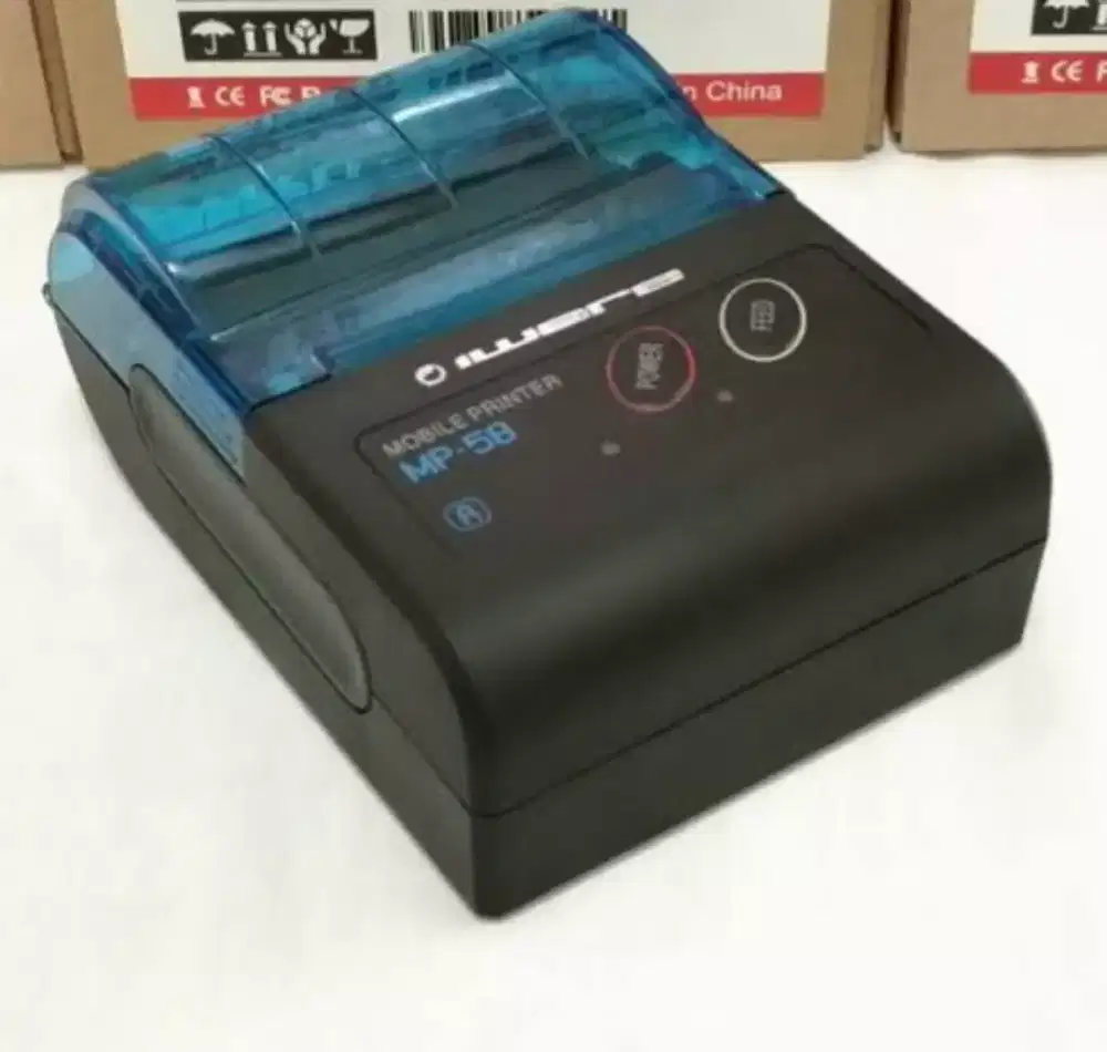 Printer Thermal Bluetooth Iware Portable Mini