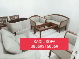 JASA SERVIS SOFA PANGGILAN (ganti kulit, tambah busa)