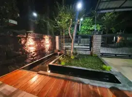 Kolam minimalis