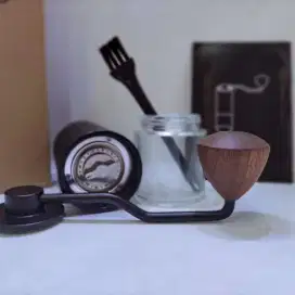 grinder manual stainless steel burr m2 ss