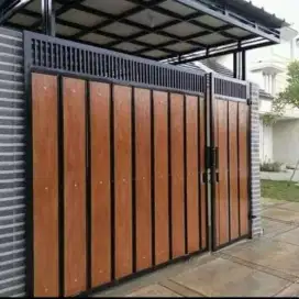 Pintu pagar lipat
