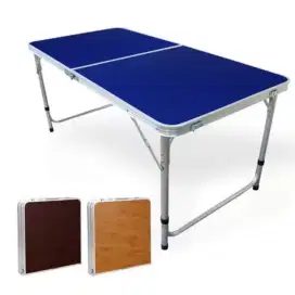 Meja lipat portabel