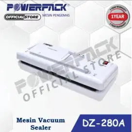 Vacuum Sealer Kering DZ 280 A Powerpack Garansi 1