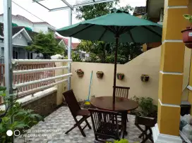 Meja taman,meja outdoor,meja payung,meja cafe,kursi cafe,meja jati