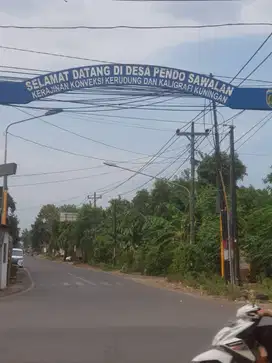 Tanah Murah 5.070 m2 di Jl. Raya Pendosawalan, Kalinyamatan, Jepara