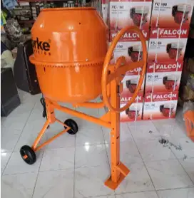 Electric Concrete Mixer (Mesin Molen Listrik) 200L - STARKE CS200