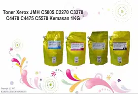 Toner Xerox JMH C5005 C2270 C3370 C4470 C4475 C5570 Kemasan 1KG