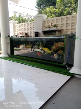 Tukang Kalam dan filter koi