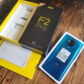 Xiaomi Poco F2 Pro 5G 256 GB Resmi Indonesia Pocophone F2 Blue Biru