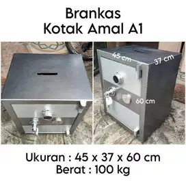 Brankas Kotak Amal A1 LK Brangkas Kotak Infaq Brangkas Murah Tahan Api
