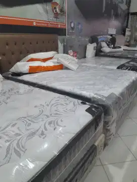 Kasur spring bed All type bisa Di kredit tanpa Dp