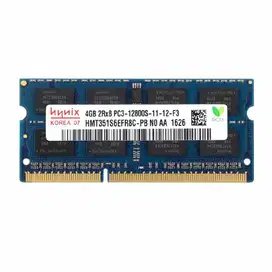 Ram hynix ori New Sodim 4GB DDR3 Pc3 12800 Ngebut