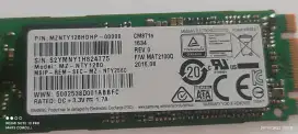 SSD PCIe M.2 Ori Bawaan Laptop Lenovo