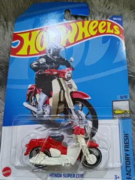 Hotwheels Honda Super Cub