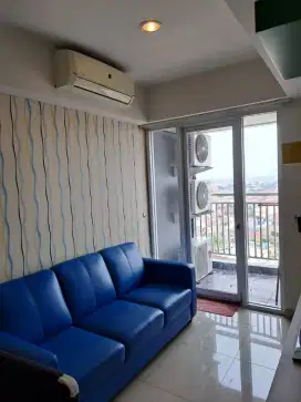 Disewa kan Apartemen 2 kamar/ bedroom fully furnished