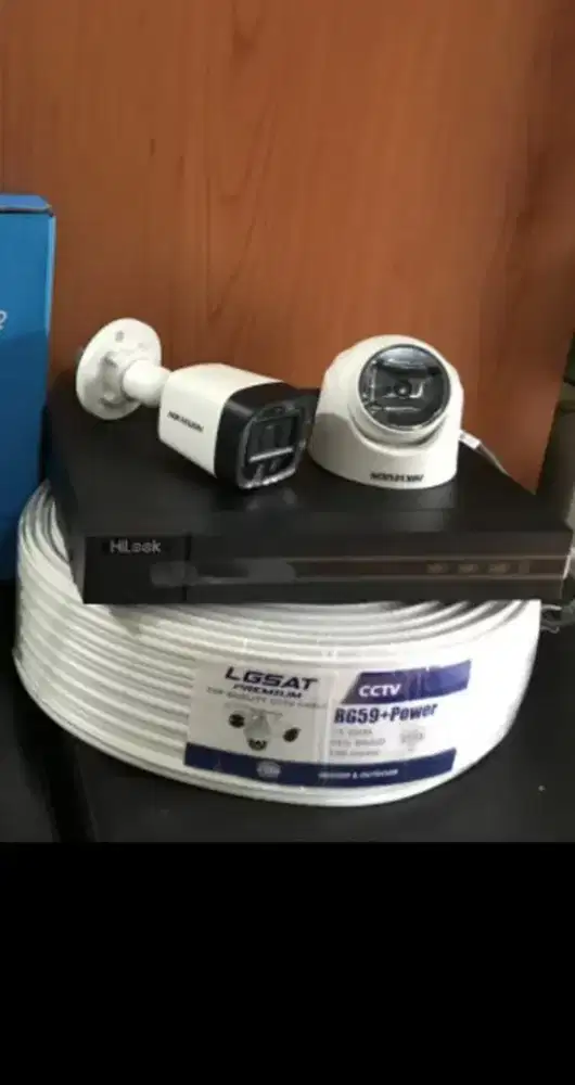 Cctv hikvision hd 2mp