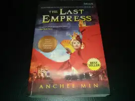 Buku novel THE LAST EMPRESS Anchee Min