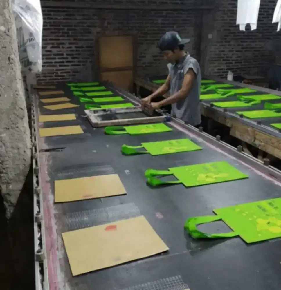 Jasa konveksi & jasa sablon