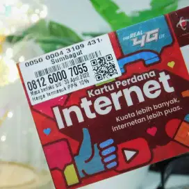 Nomor cantik simpati mudah disebut diingat kartu perdana Telkomsel
