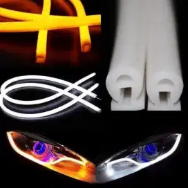 1x lampu led 60cm alis flexible 12 volt