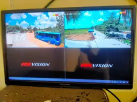 PAKET HIKVISION 2 KAMERA + pemasangan RAPIH