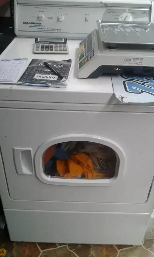 service mesin dryer, pengering loundry