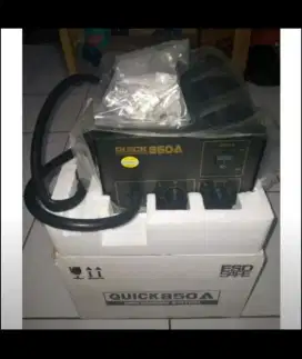 SOLDER UAP SOLDER BLOWER QUICK 850A SMD REWORK STATION READY STOCK