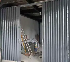 Rolling door polding gate Sovia jaya abadi
