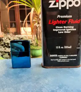 100% asli Korek ZIPPO made in USA (BUDAYAKAN membaca keterangannya)