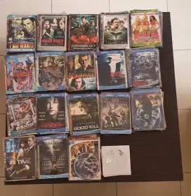 Kaset DVD Film Random