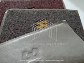 Keset Mie Bihun Motif Welcome Tebal/Anti Slip [Emran Jaya Sejahtera]